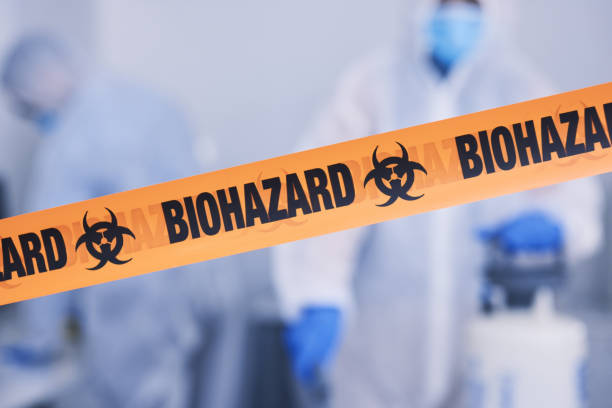 Professional Crime Scene Cleanup technician working in Bethel, WA